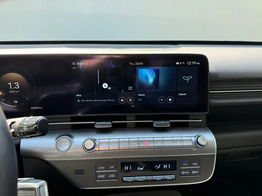 Hyundai Kona 1.6 GDI HEV Premium / Org. Nederlands / Navigatie + Camera / Climate en Cruisecontrol /