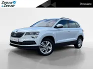 Škoda Karoq 1.5 TSI ACT Business Edition |Upgrade Business|Trekhaak| Stuur/Stoelverwarming| Comfort-pakket|12 maanden Bovag garantie|