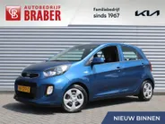 Kia Picanto 1.0 CVVT ComfortLine | 5-drs | Airco | Elek. Ramen | Eerste eigenaar | Dealer onderhouden |