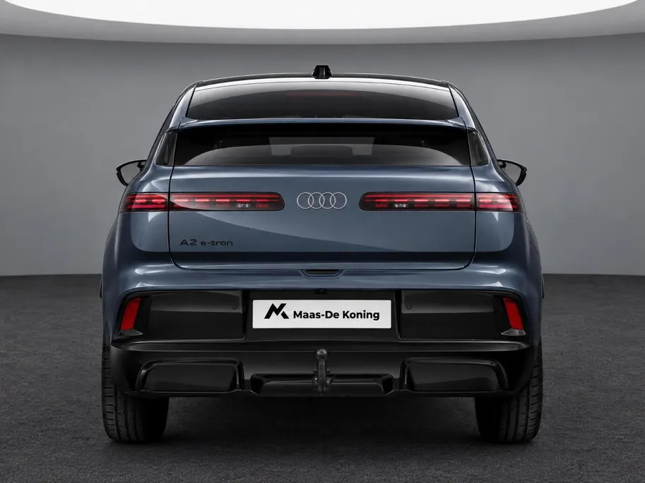 Audi A2 e-tron Launch Series Pro 231 PK · 20' LM Velgen · Trekhaak elek. wegklapbaar · Stoelverwarming voorin · Stuurwielverwarming