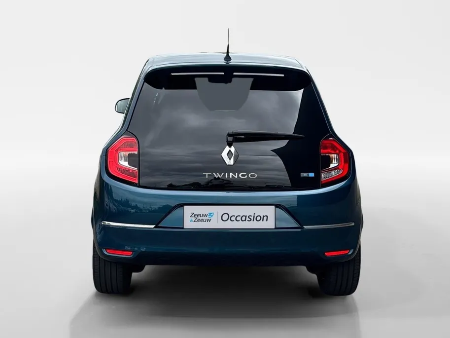 Renault Twingo Z.E. R80 Intens Automaat | 1e eigenaar | Apple CarPlay/Android Auto | Climate Control | Lichtmetalen Velgen | Cruise Control | Licht & Regen Sensor | Half Leder | Privacy Glass | Elektrische Ramen & Spiegels |