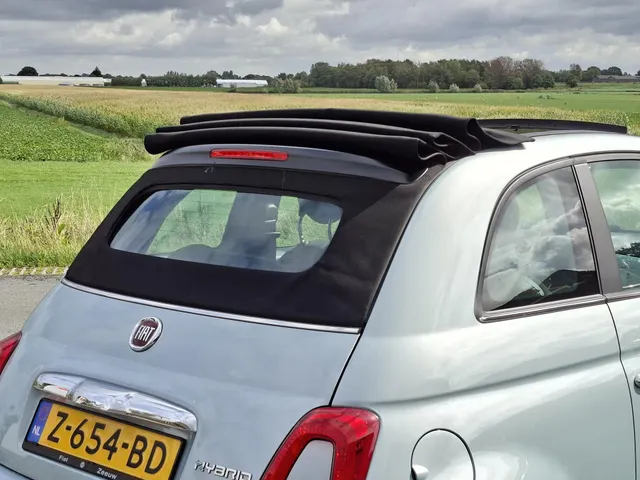 Fiat 500C 1.0 Hybrid Dolcevita CABRIO | CLIMA | NL-auto | rijklaarprijs !!