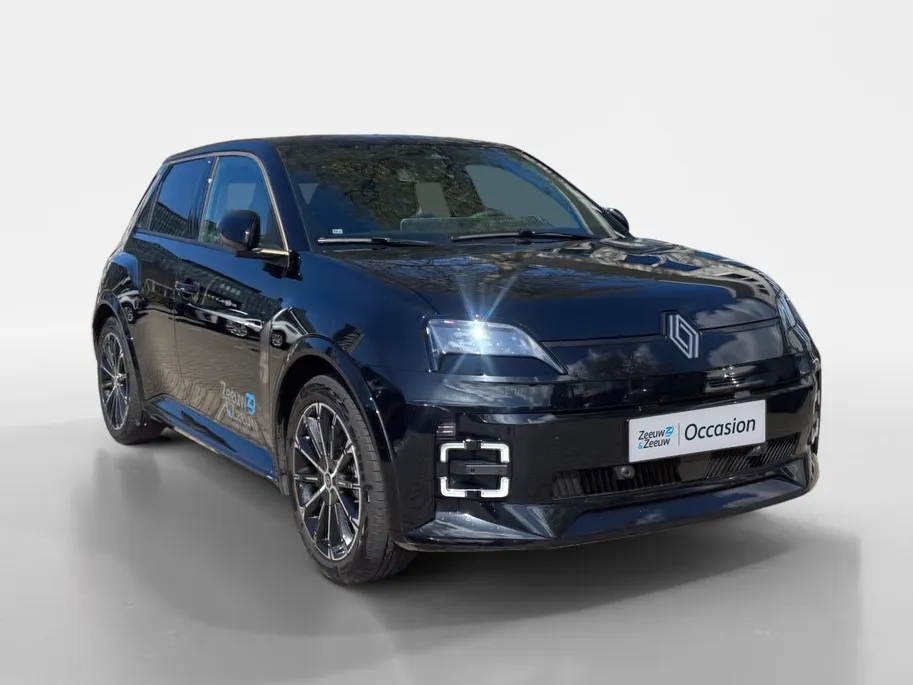Renault 5 comfort range iconic cinq 52 kWh AUTOMAAT NAVI AIRCO CAMERA ADAPTIEVE CRUISE CONTROLE STOELVERWARMING STUURVERWARMING APPLECARPLAY ANDROID AUTO !!!LET OP DEMO VRAAG NAAR DE KMSTAND!!!
