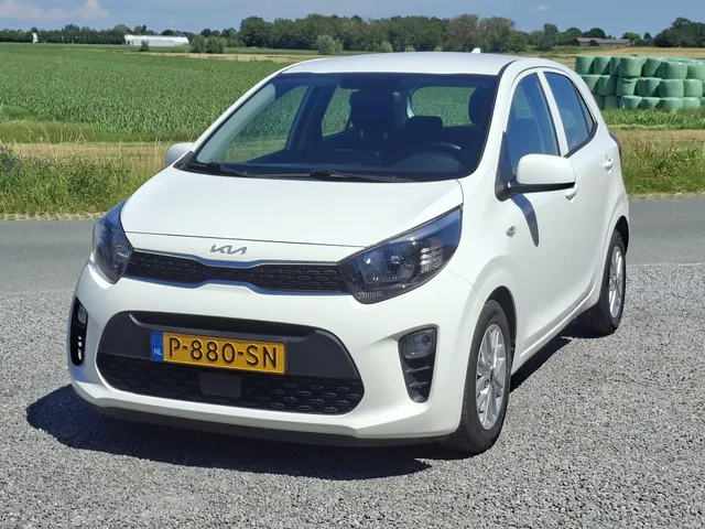 Kia Picanto 1.0 DPi DynamicLine CRUISE | NAVI | LMV | NL-auto | rijklaarprijs !!