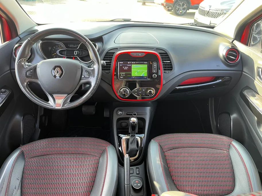 Renault Captur 1.2 TCe Helly Hansen *Automaat*Navigatie*Parkeersensoren*Climate Control*Keyless Entry*LM.Velgen*Stoelverwarming*ETC