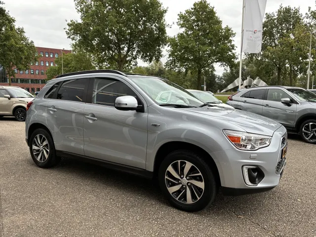 Mitsubishi ASX 1.6 ClearT. Intense+ | Trekhaak
