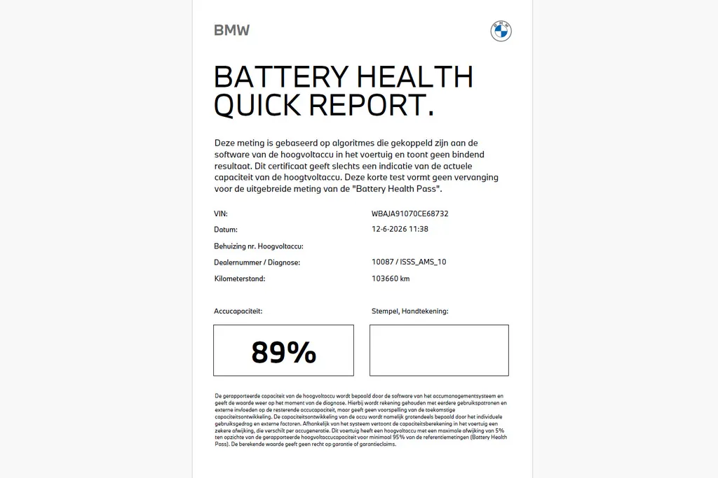 BMW 5 Serie Sedan 530e iPerformance High Executive