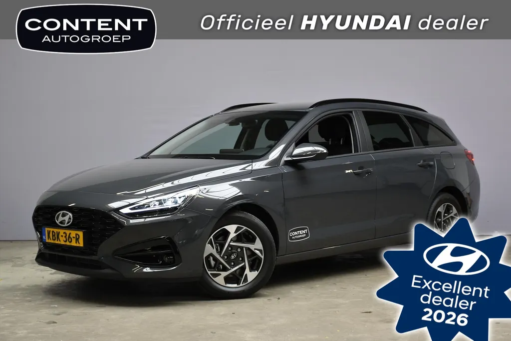 Hyundai i30 Wagon 1.0 T-GDI 115pk Comfort