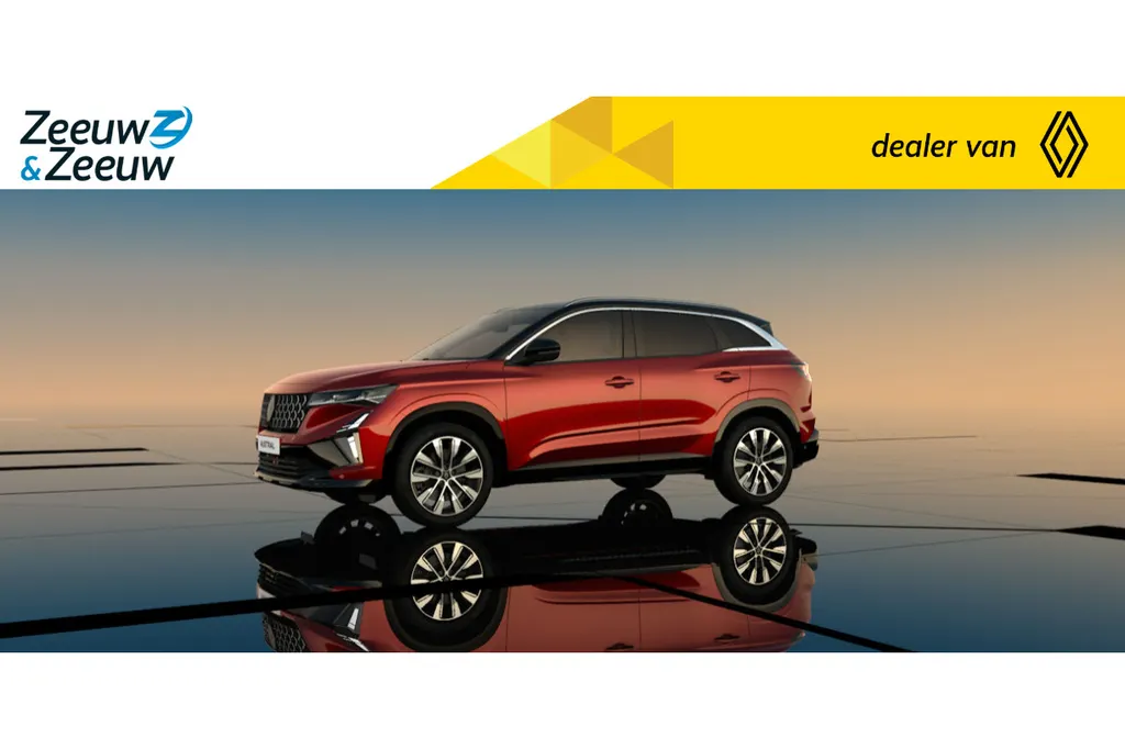 Renault Austral 1.2 E-Tech full hybrid 200 techno Speciale aanbieding | Nu met € 8.198,- Zeeuw en Zeeuw voorraadkorting | inclusief 5 jaar garantie tot 160.000 km |