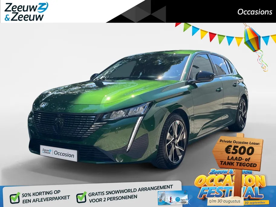 Peugeot 308 1.2 PureTech Allure Pack Business Android Auto | Apple Carplay | Navigatie | Adapt. Cruise Control | Parkeercamera