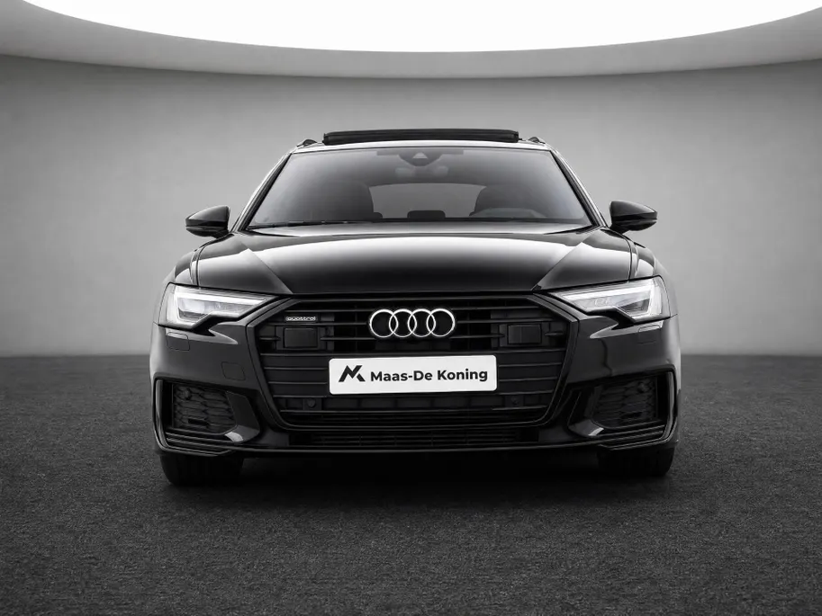 Audi A6 Avant 55 TFSI e quattro 367pk S Competition · Panoramadak · Camera · Leder · Apple/Android Car Play · Adaptive Cruise Control · Stuurwiel verwarmd · EXTRA INRUILKORTING ·