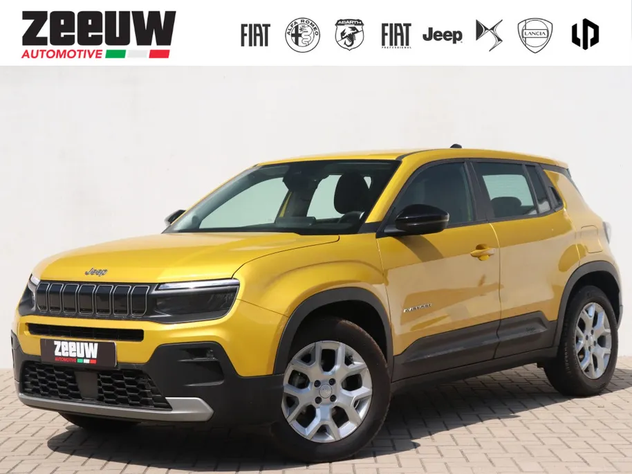 Jeep Avenger 1.2 Turbo 100 PK Altitude | Navi | Carplay | JBL | 17'