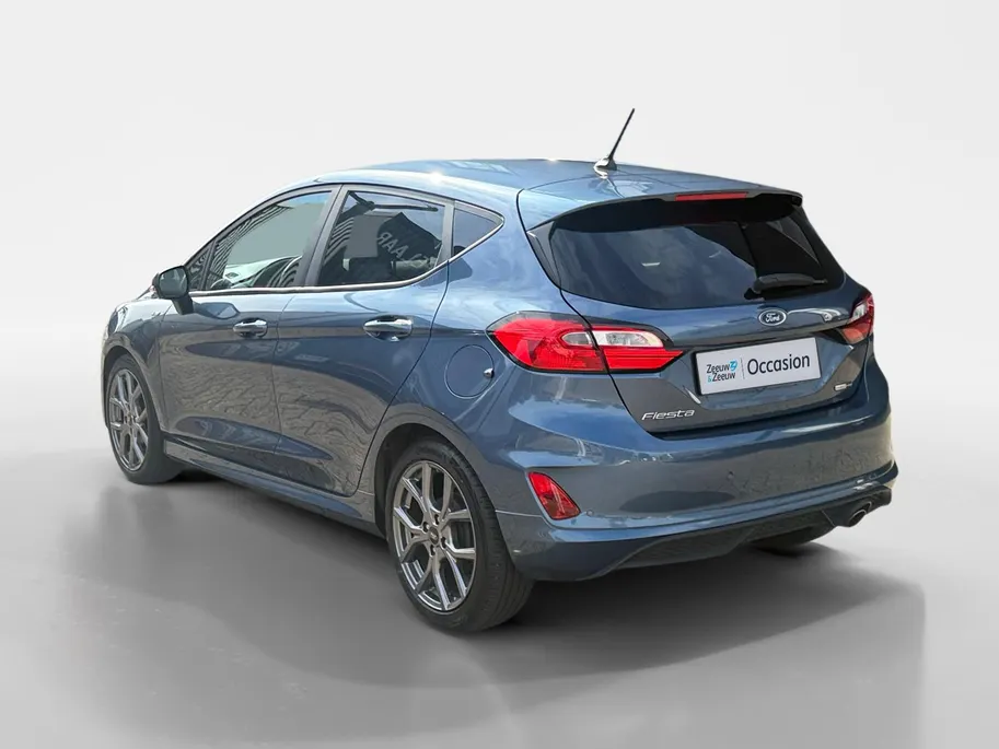 Ford Fiesta 1.0 EcoBoost Hybrid ST-Line 1e Eigenaar | Dealer Onderhouden | Stoel/Stuur/Voorruitwarming | Cruise Control | Parkeersensoren | Apple/Android Carplay | 12 maanden garantie! |