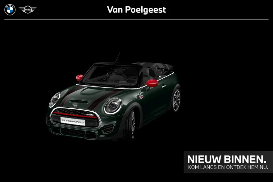 MINI Cooper Cabrio 2.0 John Cooper Works Chili