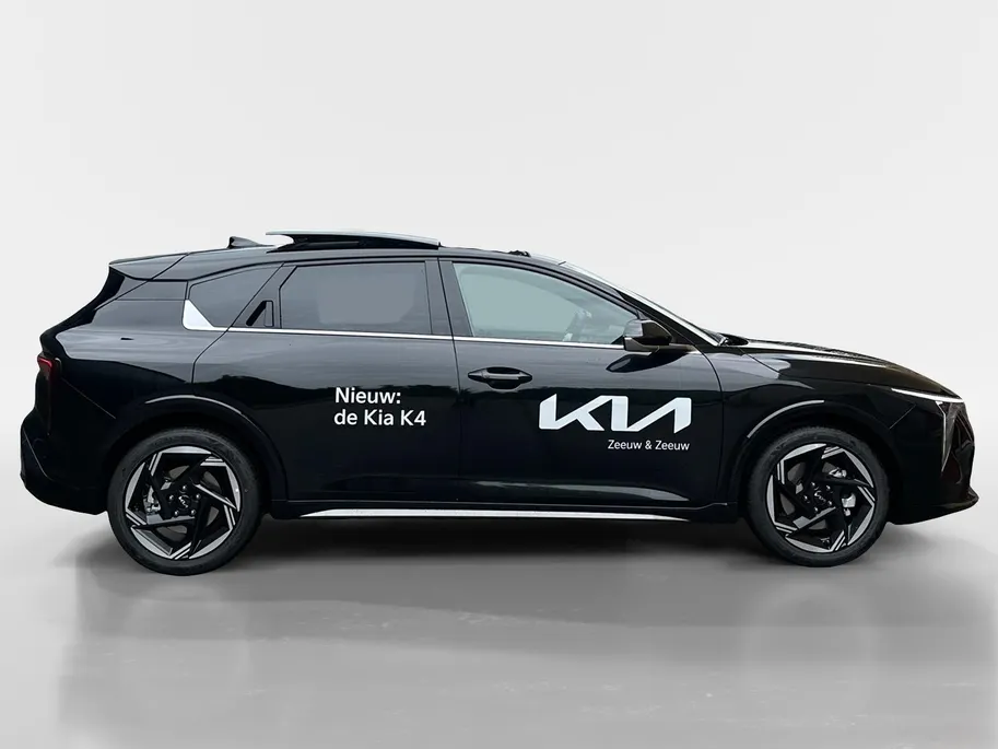 Kia K4 1.0 T-GDi MHEV GT-Line Launch Edition (pano) | Stoel/stuurverwarming | wireless carplay & Android Auto | Fabrieksgarantie t/m 6-2036 + 3x 1 jaar* | Metallic lak |