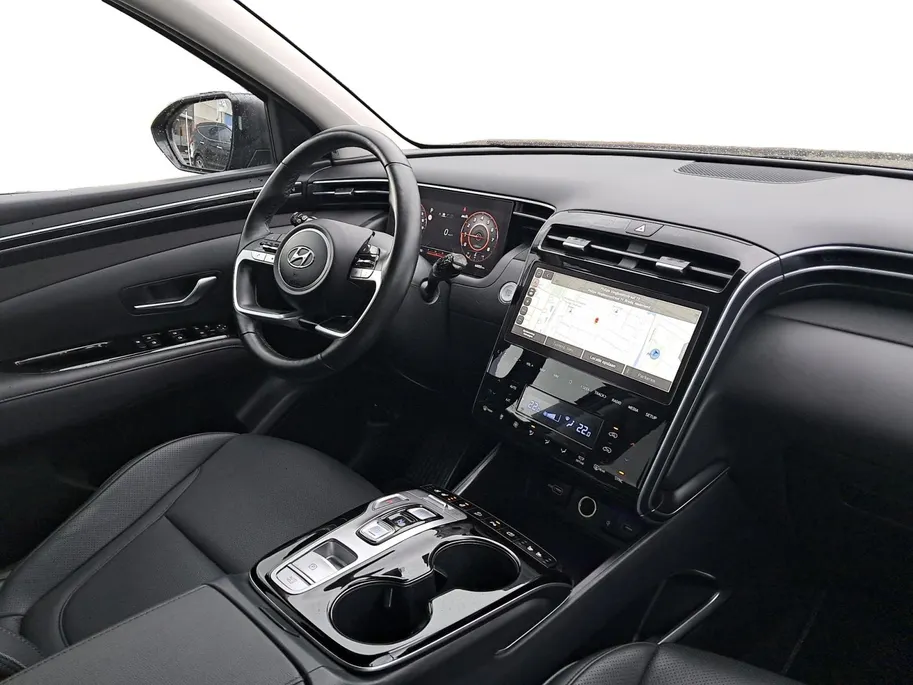 Hyundai Tucson 1.6 T-GDI MHEV Premium | Automaat | 1650kg trekgewicht | Navi | Camera |