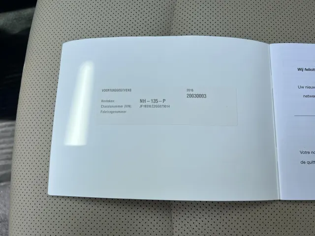 Subaru Outback 2.5i Premium Automaat | All Season Banden | Trekhaak | Elek. Schuif/Kantel Dak | Crème Witte Lederen Bekleding