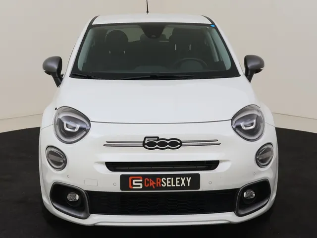 Fiat 500X 1.5 Hybrid Sport | CAMERA | NAVI | CARPLAY | CLIMAT CONTROL | PARK. SENSOREN V+A | Carselexy