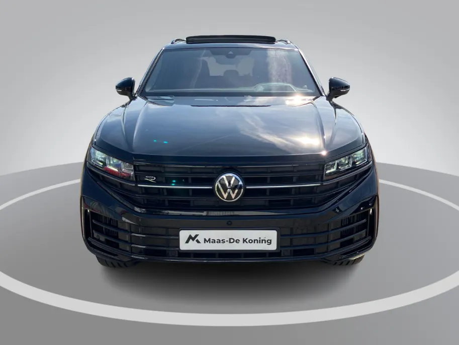 Volkswagen Touareg 3.0TSieHybrid 340kW/462PK 4MOTION R Edition · Panoramadak · Leder · DYNAUDIO · 360°Camera · Luchtvering · Garantie t/m 22-07-2030 of 100000km.