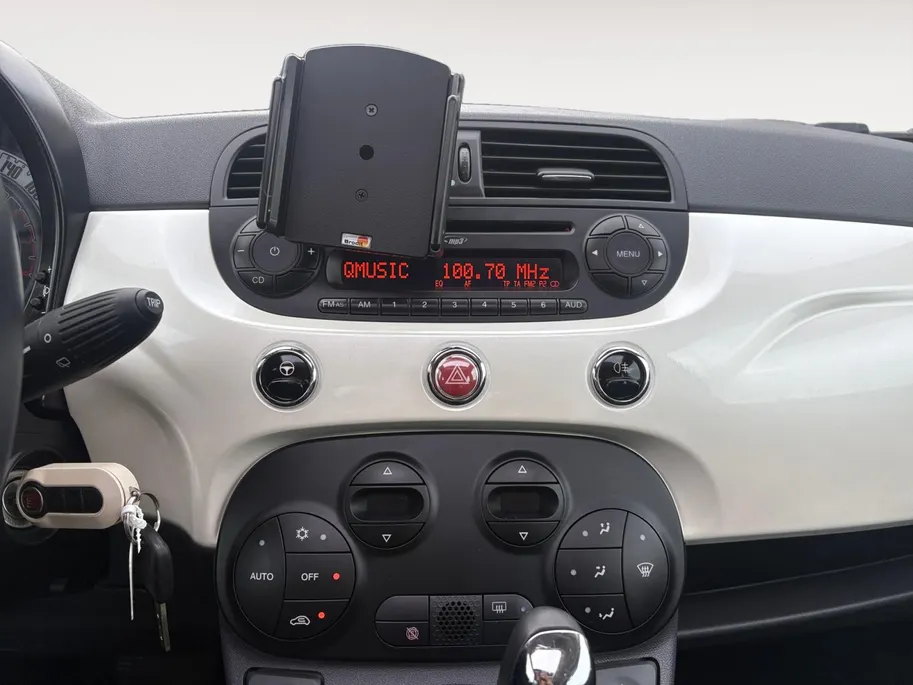 Fiat 500 1.2 Lounge | Automaat | Panoramadak | Leder