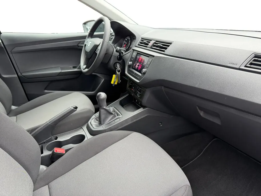 SEAT Ibiza 1.0 MPI Reference | 17' Lichtmetalen velgen | Android Auto | Cruise Control | Zeer nette auto | 12 Maanden Bovag Garantie |
