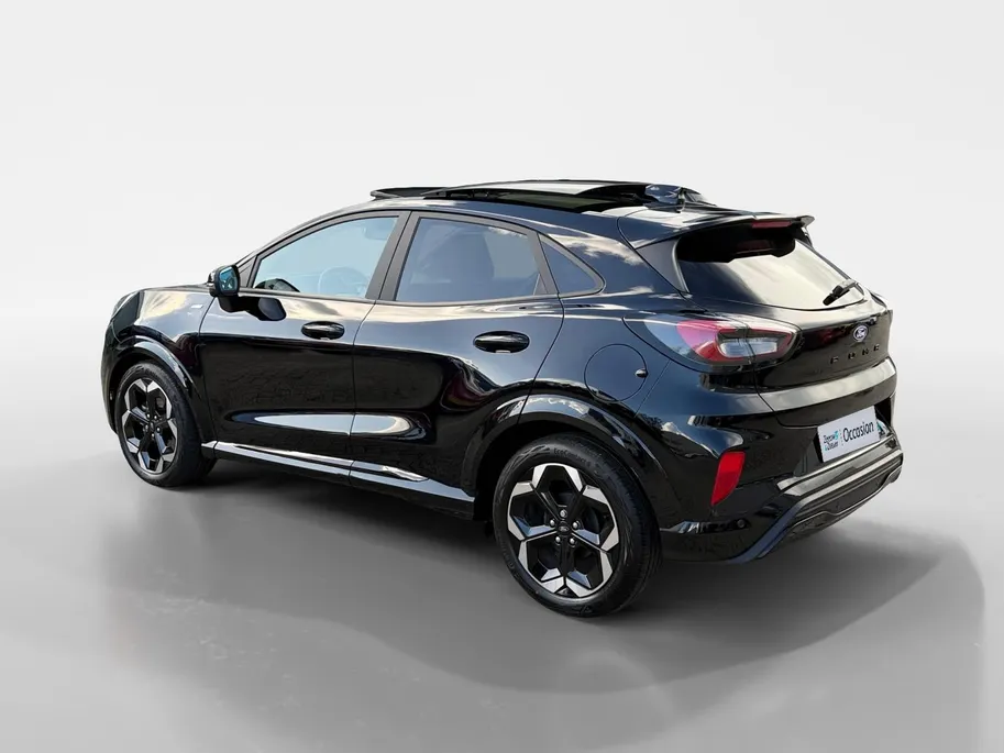 Ford Puma 1.0 EcoBoost Hybrid ST-Line X | Automaat | Panoramadak | Adapt. Cruise Control | 360 Graden Camera | Bliss | Winter Pakket | B&O Premium Audio | Draadloze Oplader | Apple Carplay & Android Auto | Fabrieksgarantie |