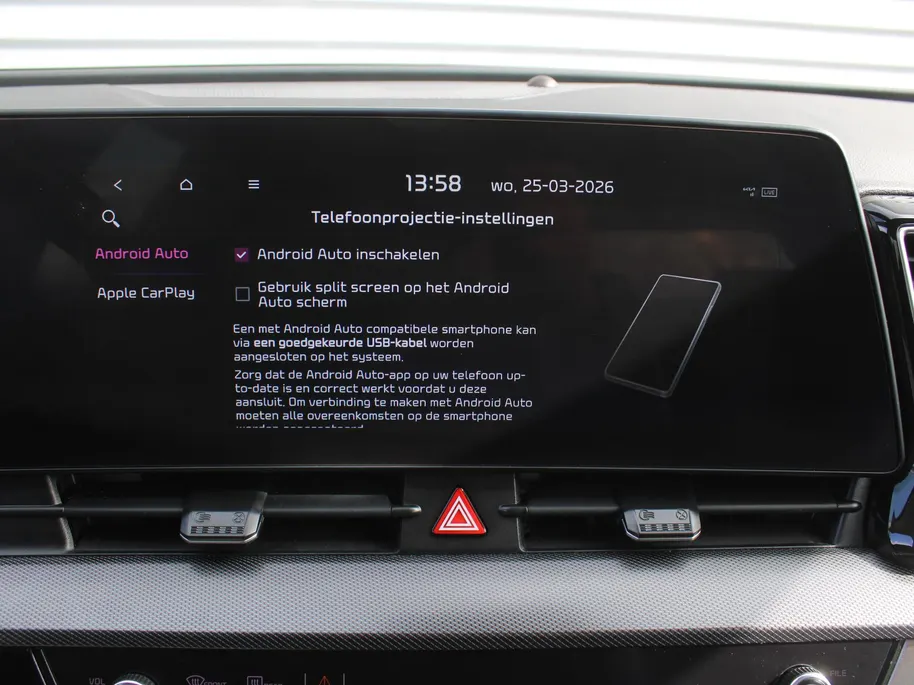Kia Sportage 1.6 T-GDi Hybrid DynamicLine | Camera | Cruise adapt. | Navi | 17' LM | Clima v+a | LED | Apple Carplay/Android Auto |