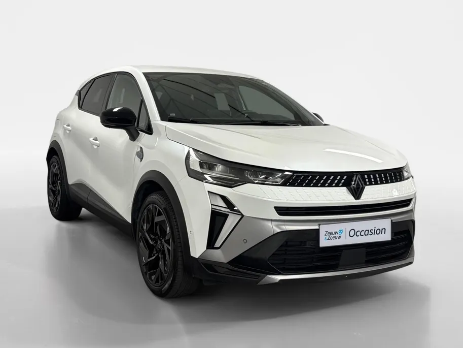 Renault Captur 1.6 E-Tech full hybrid 145 esprit Alpine NAVI AIRCO CAMERA ADAPTIEVE CRUISE CONTROLE APPLE CARPLAY ANDROID AUTO LM VELGEN HOGE INSTAP DEALER ONDERHOUDEN ZEER MOOIE AUTO