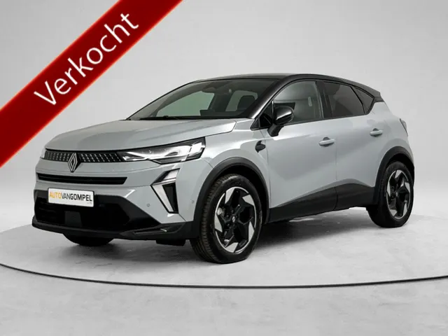 Renault Captur 1.8 E-Tech full hybrid 160 techno | CAMERA | NAVI