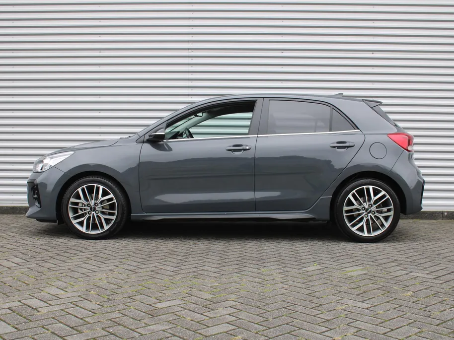 Kia Rio 1.0 T-GDi MHEV GT-Line | Stuur-/stoelverwarming | 17' LM | Camera | Clima | Navi | Cruise | Keyless |