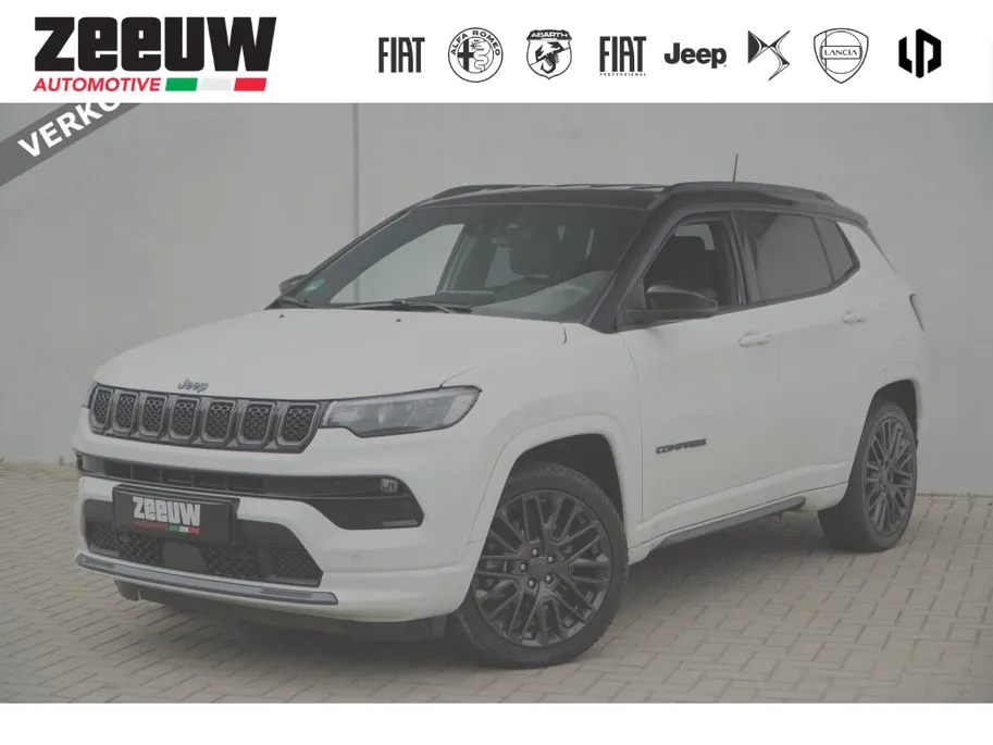 Jeep Compass 4xe 240 PK Hybrid S | Leder | Pano | Navi | Winter | Cam | 19' VERKOCHT