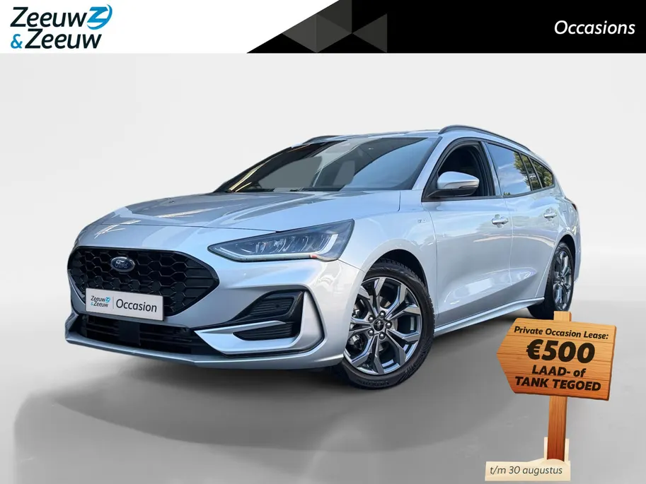 Ford Focus Wagon 1.0 EcoBoost Hybrid ST Line | Winter Pack | Cruise Control | Climate Control | Navigatie | 12 maanden garantie! |