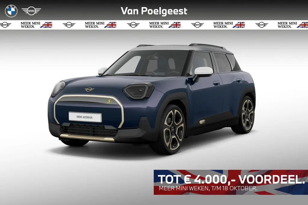 MINI Aceman SE Favoured M 54.2 kWh
