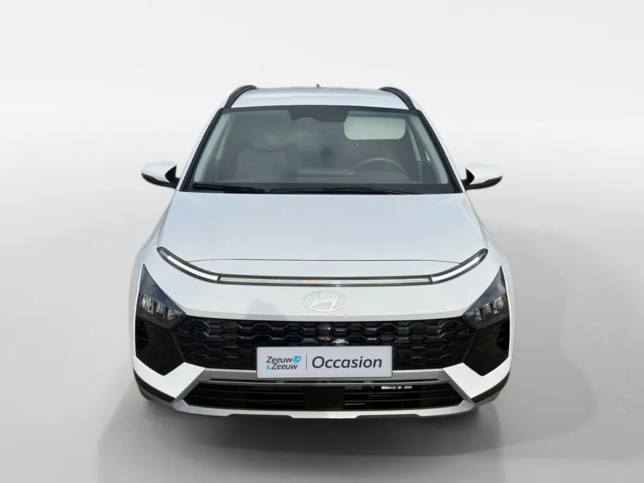 Hyundai Bayon 1.0 T-GDI Comfort | Automaat| Navigatie| Apple Carplay en Android Auto| Climate Control| Adaptieve Cruise Control| Keyless starten| Licht metalen velgen| Zeer nette auto!
