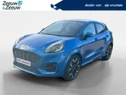 Ford Puma 1.0 EcoBoost Hybrid ST-Line X Panoramadak, zeer compleet! NU met 12 maanden garantie!