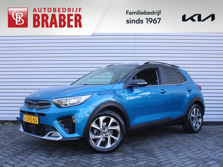 Kia Stonic 1.0 T-GDi MHEV GT-Line | Stuur-/stoelverwarming | Camera | 17' LM | Clima | Keyless | Apple Carplay/Android Auto | Navi | Cruise |