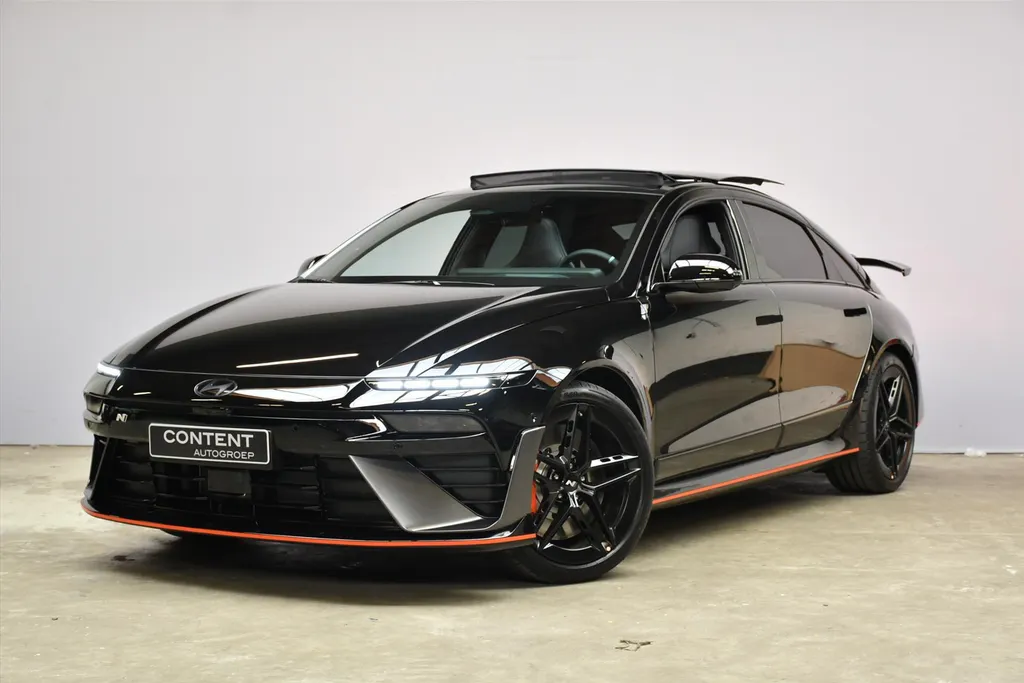 Hyundai IONIQ 6 N 84 kWh 650PK AWD + Vision - Panorama dak
