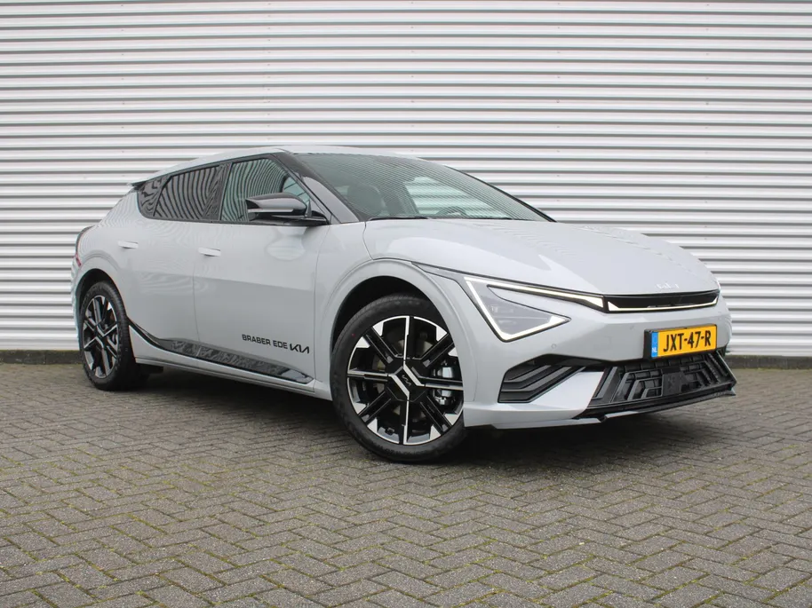 Kia EV6 GT-Line Business Edition 84 kWh | Stuur-/stoelverwarming + ventilatie | Dodehoek detectie | Elek. stoelverstelling + achterklep | Camera | Navi | 20' LM |