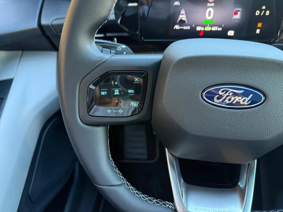 Ford Explorer Premium Extended Range RWD 77 kWh | Panoramadak | Winter Pack | Adaptive Cruise | Dodehoek Detectie | 360 ° Camera | 20'' LMV |