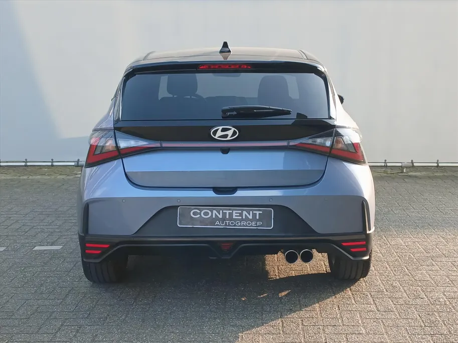 Hyundai i20 1.0 MHEV 100pk DCT N-Line / Climate en Cruisecontrol / Navigatie + Camera! /