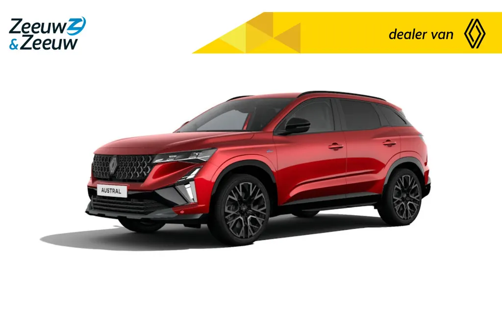 Renault Austral (Zeeuw & Zeeuw Private Lease Actie v.a. € 644,-) E-Tech full hybrid 200 Esprit Alpine | Wij maken graag een Private Lease offerte op maat voor u! |