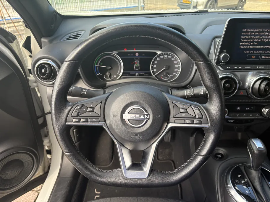 Nissan Juke 1.6 Hybrid N-Connecta | Apple Carplay/Android Auto | Automaat | Hybride | Camera | Cruise | DAB | Airco automatisch