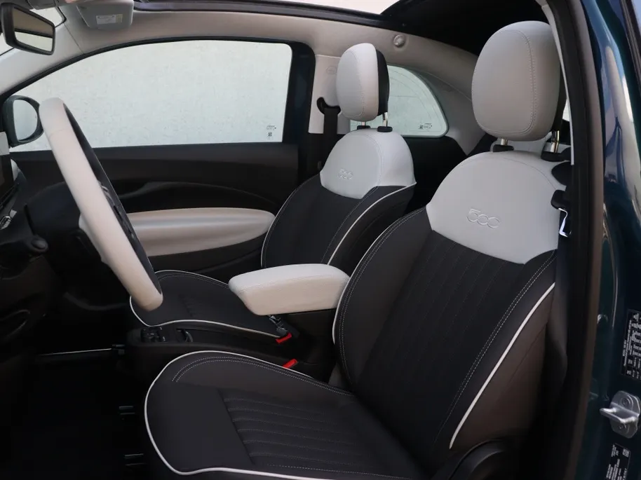 Fiat 500C La Prima 42 kWh | Navi | JBL | Camera | Tech | Winter | 17'