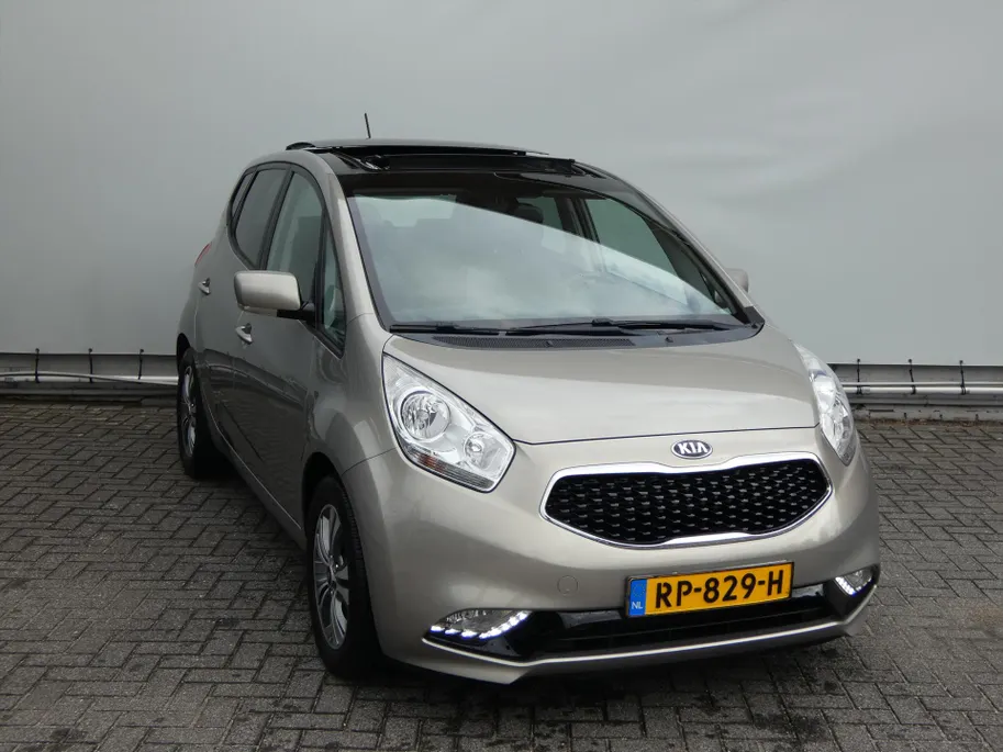 Kia Venga 1.4 CVVT 90pk Summer Edition / Trekhaak