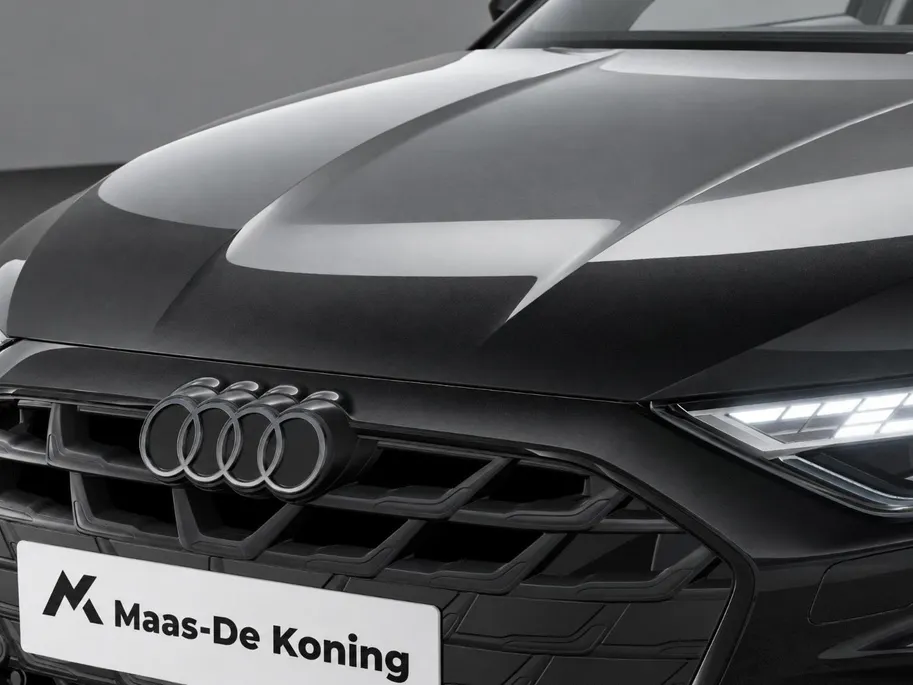 Audi A3 e-hybrid S edition 204 PK · Afneembare trekhaak · Optiekpakket zwart plus · Privacy glas