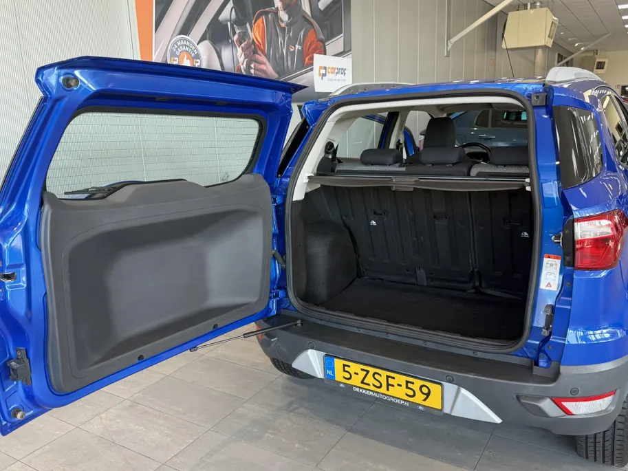 Ford EcoSport 1.0 EcoBoost Titanium Cruisecontrol