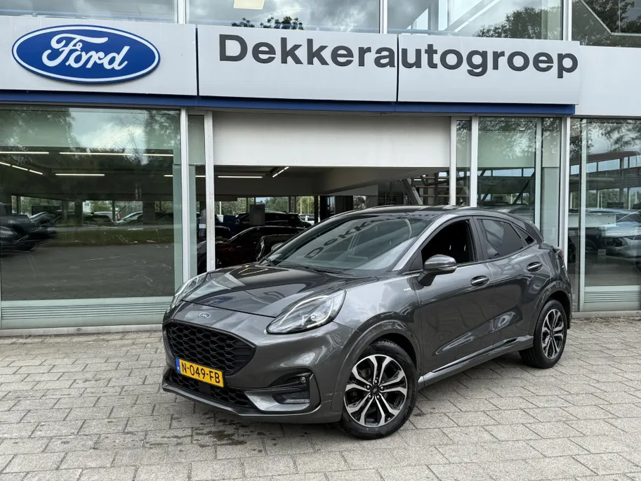 Ford Puma 1.0 EcoBoost Hybrid 125 pk ST-Line Navigatie - Apple Carplay/Android Auto - Winter Pack