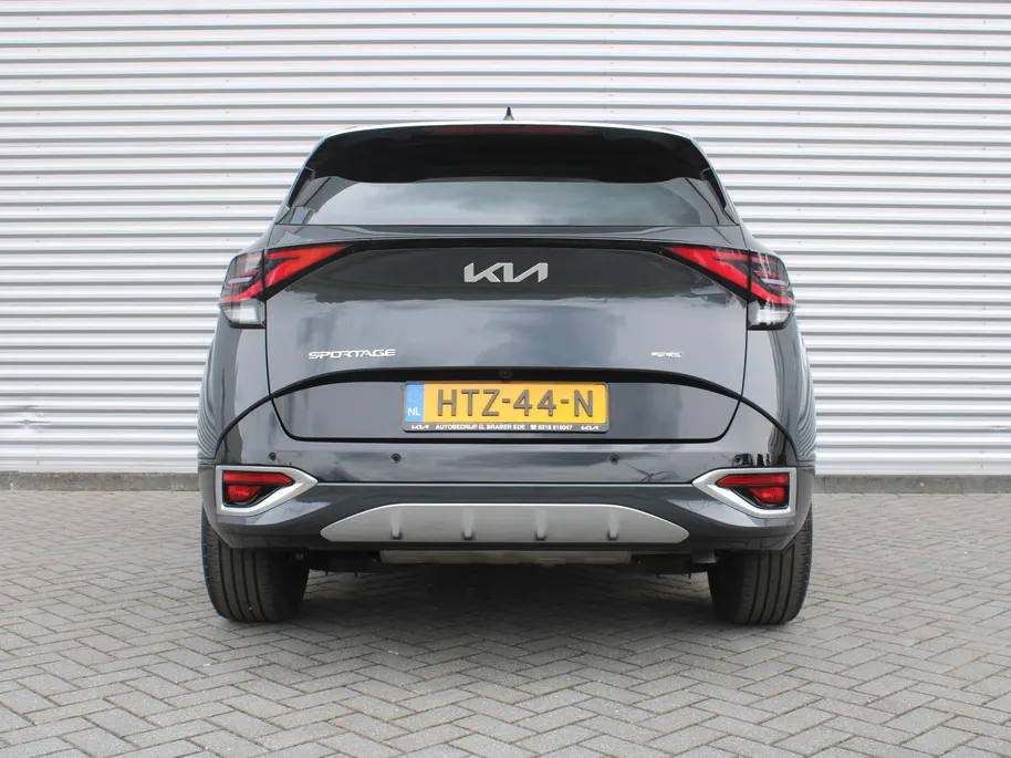 Kia Sportage 1.6 T-GDi Hybrid GT-Line | Stuur-/stoelverwarming | Elek. stoelverstelling + achterklep | Schuifdak | 18" LM | Cruise adapt. | Camera |