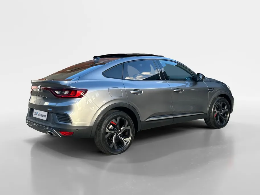 Renault Arkana 1.6 E-Tech Hybrid 145 R.S. Line | Automaat | Panoramadak | Memorystoelen | Lederen Bekleding | Stoel- & Stuurverwarming | Camera | 12 maanden BOVAG Garantie
