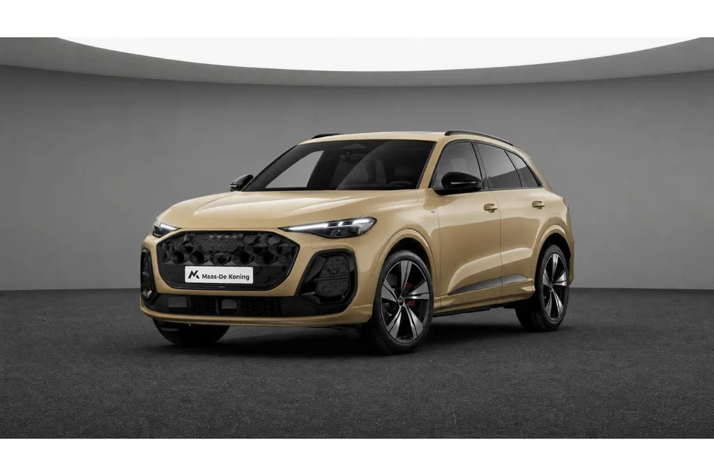Audi Q5 2.0 TFSI e-hybrid quattro S edition 299 PK · Head-up display · Adaptieve luchtvering · Glazen panoramadak